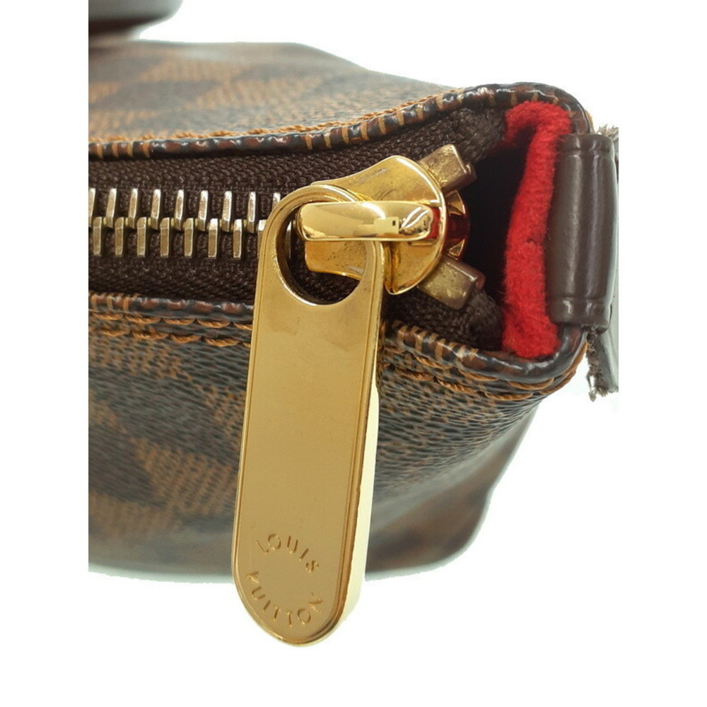 Louis Vuitton Damier Ebene Brown Saleya Tote Bag - Picture 6 of 8